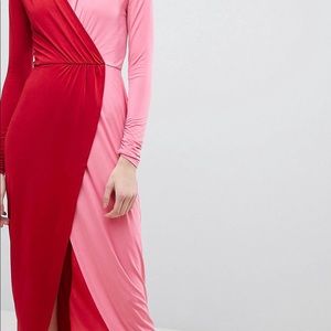 red cocktail dress under 100